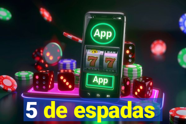 5 de espadas